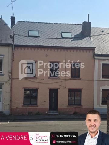 Maison Hirson 5 chambres 140 m2