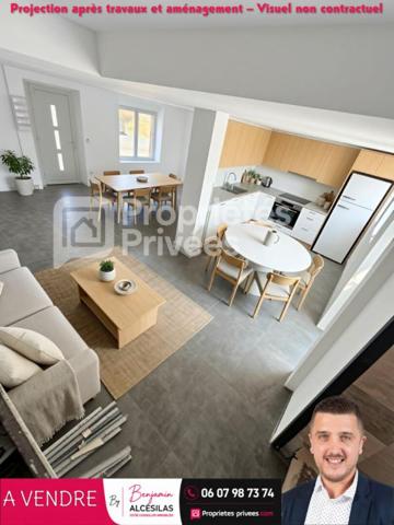 Maison Hirson 5 chambres 140 m2