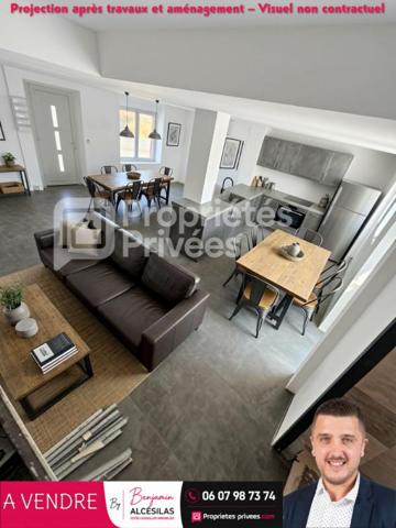 Maison Hirson 5 chambres 140 m2