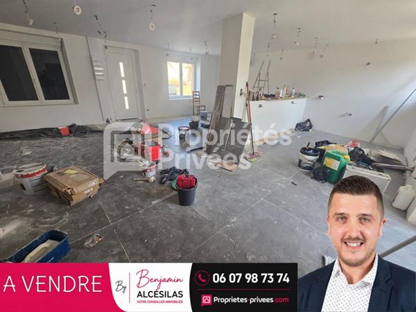 Maison Hirson 5 chambres 140 m2