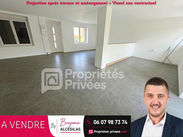 Maison Hirson 5 chambres 140 m2