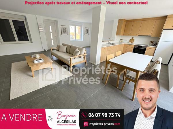 Maison Hirson 5 chambres 140 m2