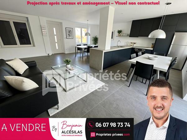 Maison Hirson 5 chambres 140 m2