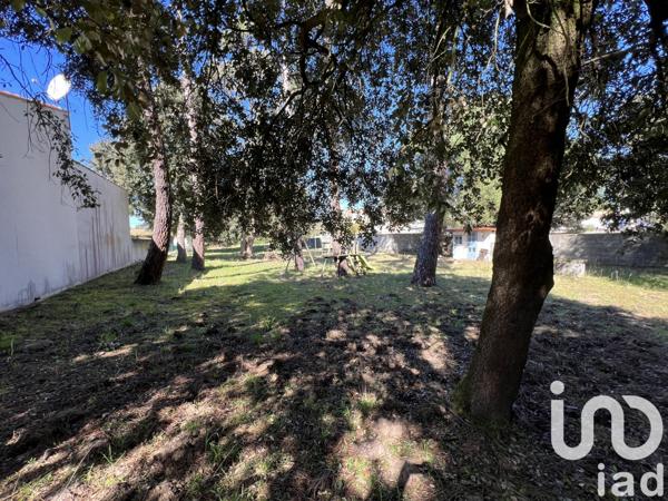 Terrain à vendre 844 m² Saint-Georges-d'Oléron