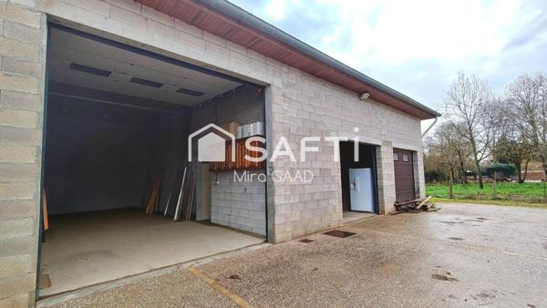 Maison rénovée T5 avec hangar sur 2900m2 de terrain Négociable