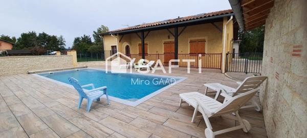 Maison rénovée T5 avec hangar sur 2900m2 de terrain Négociable