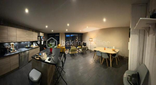 Appartement de 81 m²