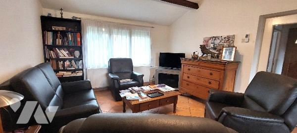 Villeneuve d'Ascq - Quartier d'Ascq - Maison 4 chambres+bureau - garage - 392 000 €