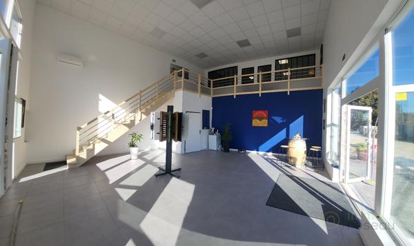 Entrepôts et Bureaux à 266 AVENUE DE LA CÔTE D'ARGENT (33380)