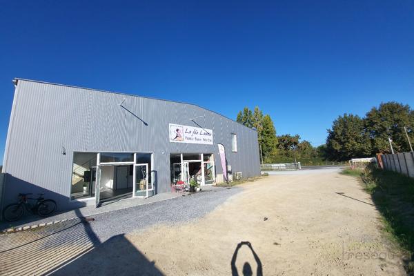 Entrepôts et Bureaux à 266 AVENUE DE LA CÔTE D'ARGENT (33380)