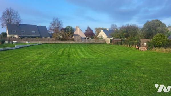 Terrain viabilisé Merlevenez