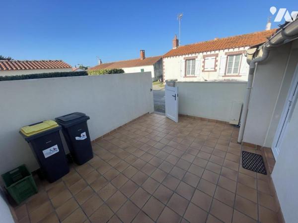 LA BERNERIE EN RETZ (secteur de la Sennetière - 200m de la plage) -   maison de  53m² 2 Ch