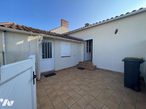 LA BERNERIE EN RETZ (secteur de la Sennetière - 200m de la plage) -   maison de  53m² 2 Ch