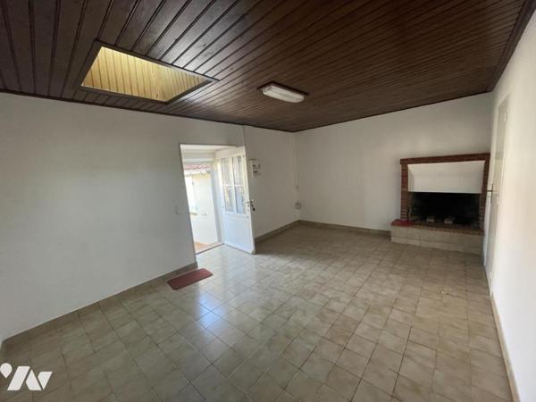 LA BERNERIE EN RETZ (secteur de la Sennetière - 200m de la plage) -   maison de  53m² 2 Ch