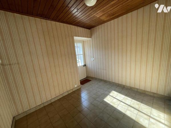 LA BERNERIE EN RETZ (secteur de la Sennetière - 200m de la plage) -   maison de  53m² 2 Ch