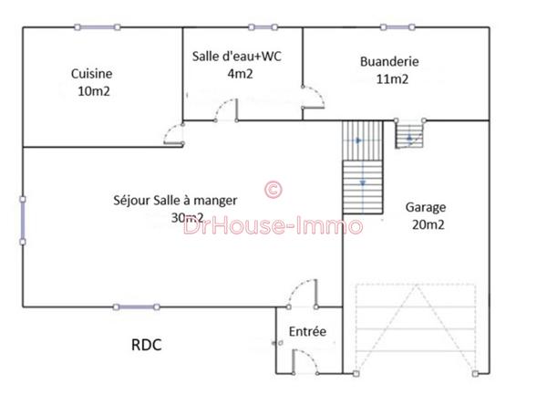 Maison à vendre 5 pièces de 140 m²