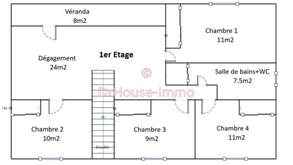 Maison à vendre 5 pièces de 140 m²