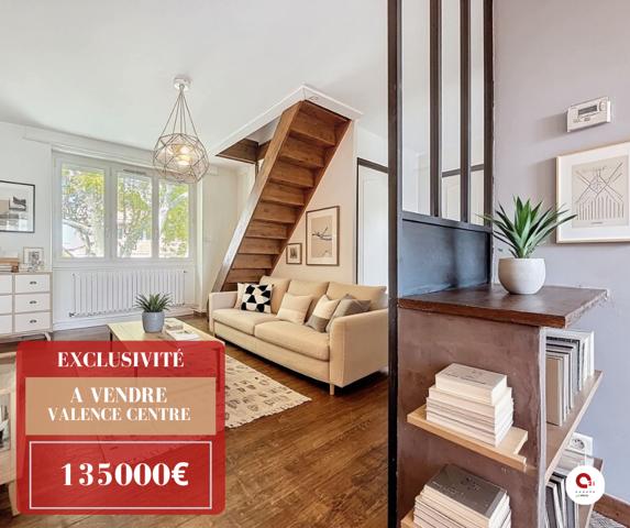 Appartement 3 pièces - 60 m² Exclusivité efficity