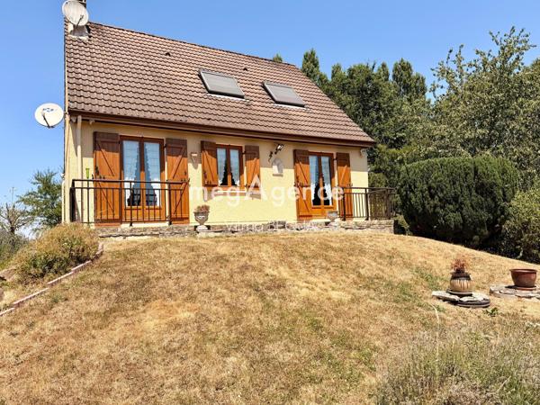 Maison à LA BELLIOLE, 89150 - 4 pièces 105m²