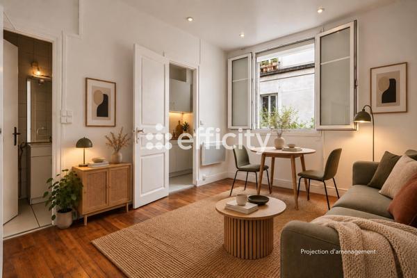 Appartement
         1 pièce
        - 16 m² Exclusivité 115 000 € *