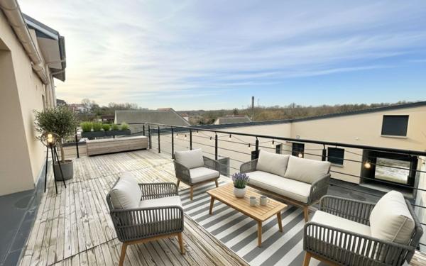 Appartement à vendre    3 pièces • 78 m2 Art-sur-Meurthe