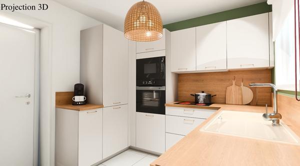 Appartement 4 pièces 80 m2