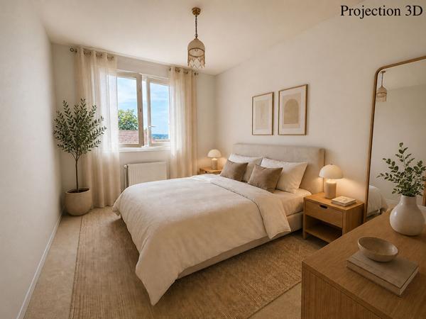Appartement 4 pièces 80 m2