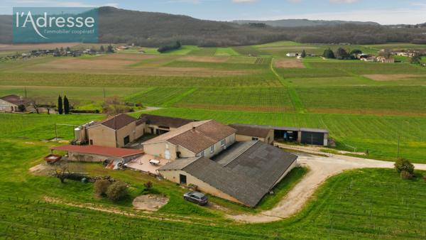 Domaine privé de 14 hectares. Élégance, nature et art de vivre