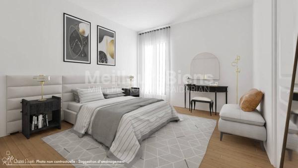 Paris 8ème - À VENDRE - Magnifique 4 Pièces de 93,72 m²