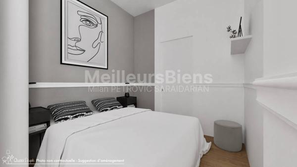 Paris 8ème - À VENDRE - Magnifique 4 Pièces de 93,72 m²