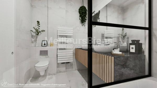 Paris 8ème - À VENDRE - Magnifique 4 Pièces de 93,72 m²