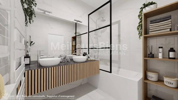 Paris 8ème - À VENDRE - Magnifique 4 Pièces de 93,72 m²