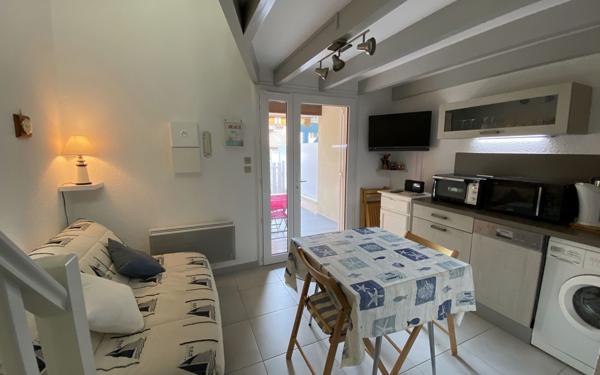 Maison à vendre    3 pièces •  Les Mathes