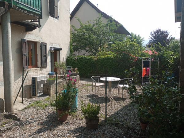 MAISON DE 121 M² AVEC COUR