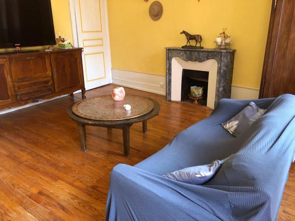 MAISON DE 121 M² AVEC COUR