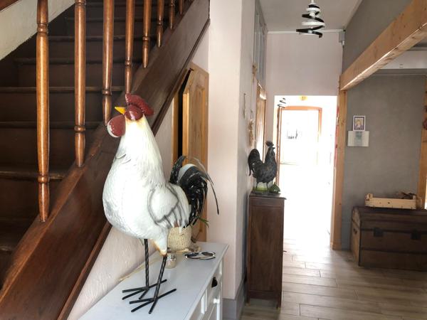 MAISON DE 121 M² AVEC COUR