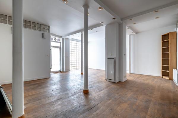 Local commercial Paris 91,31 m2
