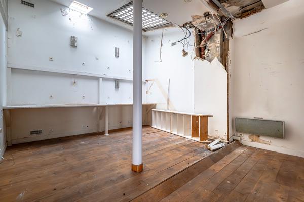 Local commercial Paris 91,31 m2