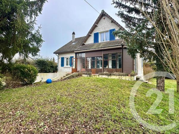 Maison à vendre  6 pièces - 121,34 m2 CRECY LA CHAPELLE - 77