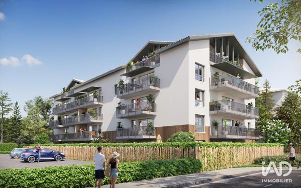 Appartement à vendre 3 pièces 62 m² Capbreton