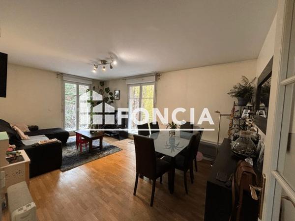 À vendre Appartement 3 pièces 63.79 m² - Le Plessis-trévise 94420