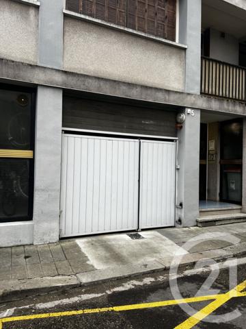 Parking à vendre  13 m2 GRENOBLE - 38