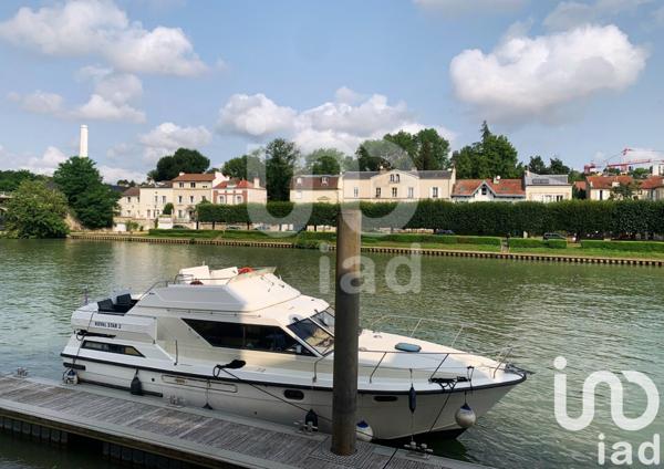 Appartement à vendre 2 pièces 52 m² Lagny-sur-Marne