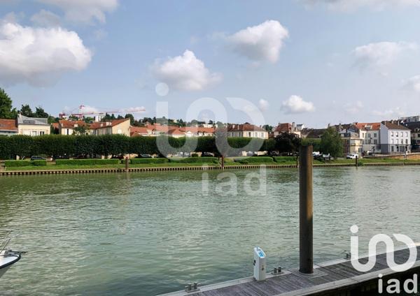 Appartement à vendre 2 pièces 52 m² Lagny-sur-Marne