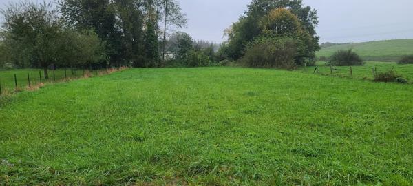 terrain à bâtir viabilisé au calme à la campagne
