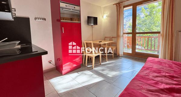 À vendre Studio 19 m² - Les Deux Alpes 38860