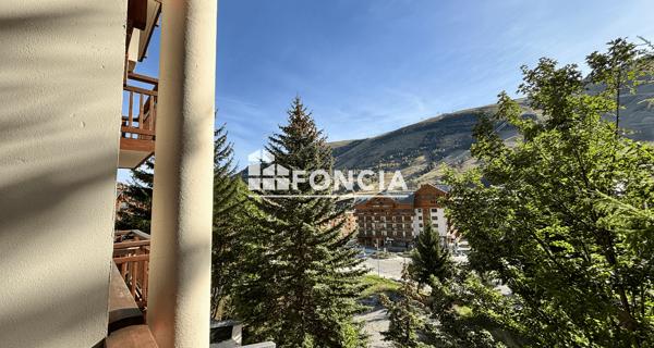 À vendre Studio 19 m² - Les Deux Alpes 38860