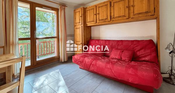 À vendre Studio 19 m² - Les Deux Alpes 38860