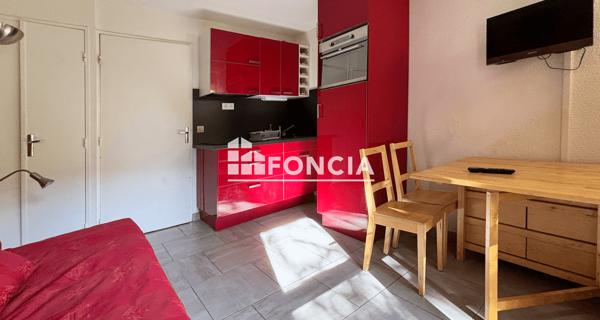 À vendre Studio 19 m² - Les Deux Alpes 38860
