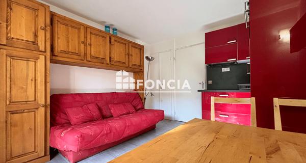 À vendre Studio 19 m² - Les Deux Alpes 38860